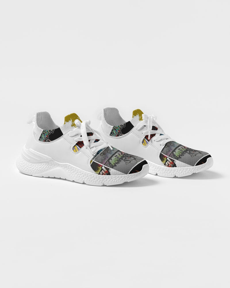 Streamz 5 Pillars of Hip Hop Men's Two-Tone Sneaker