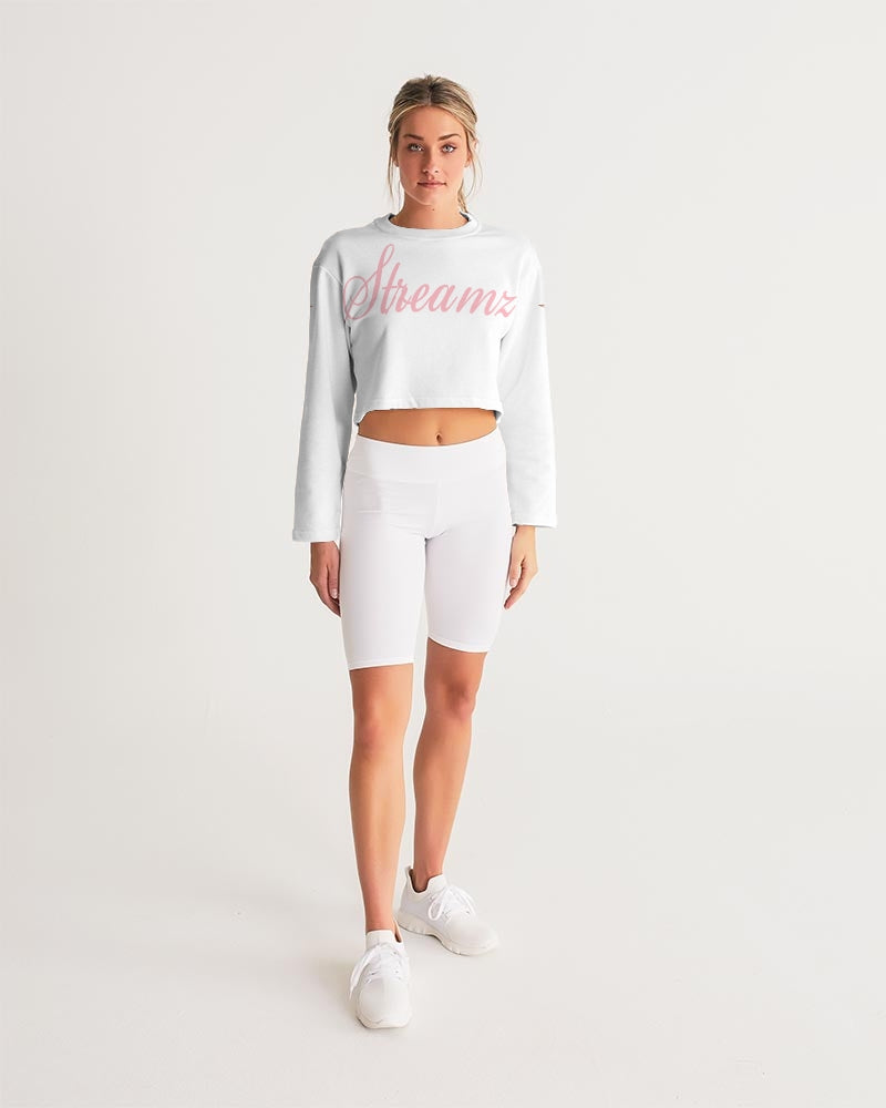 Streamz Intentions Women's Cropped Sweatshirt