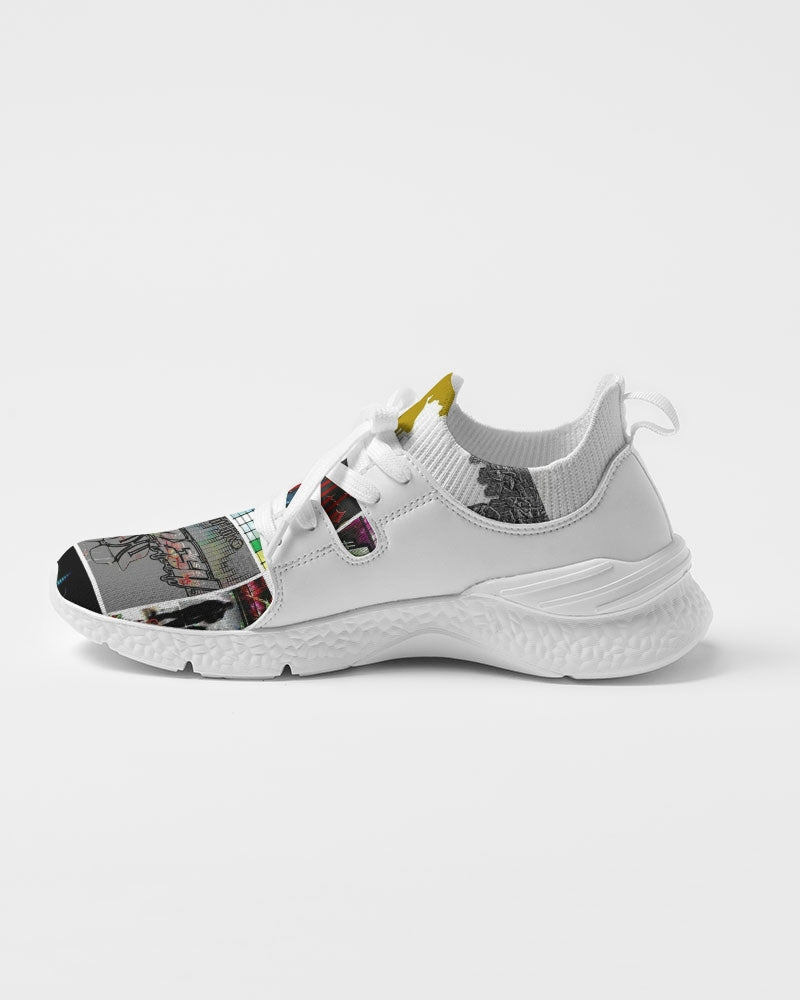 Streamz 5 Pillars of Hip Hop Men's Two-Tone Sneaker