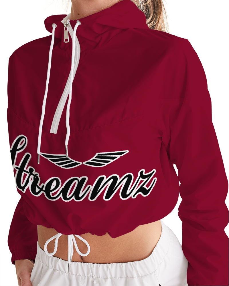 Streamz Air Rights V12 Women's Cropped Windbreaker
