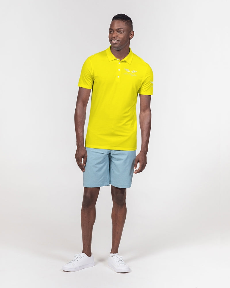 Streamz Vantage Men's Slim Fit Short Sleeve Polo