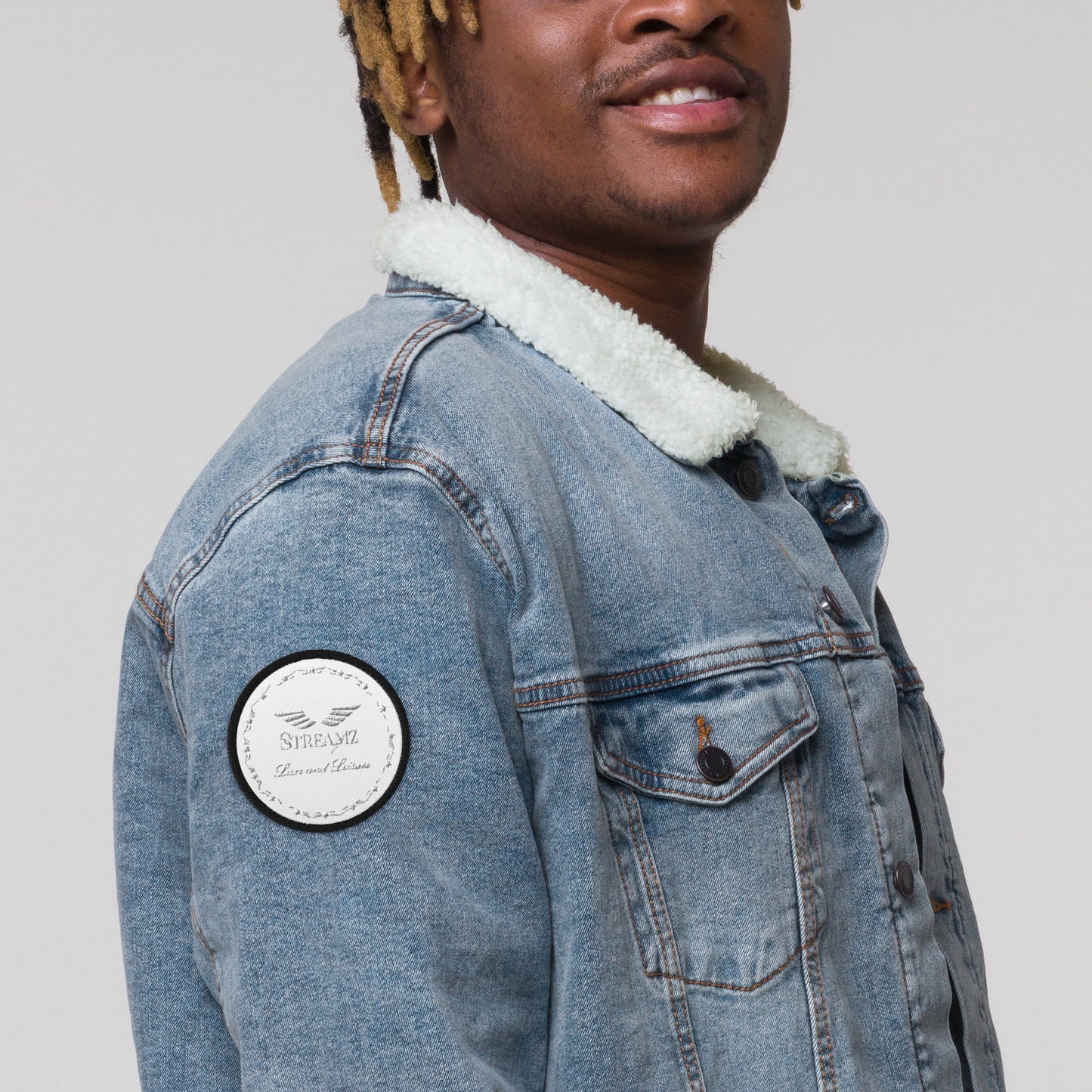 Streamz Classic Embroidered patches