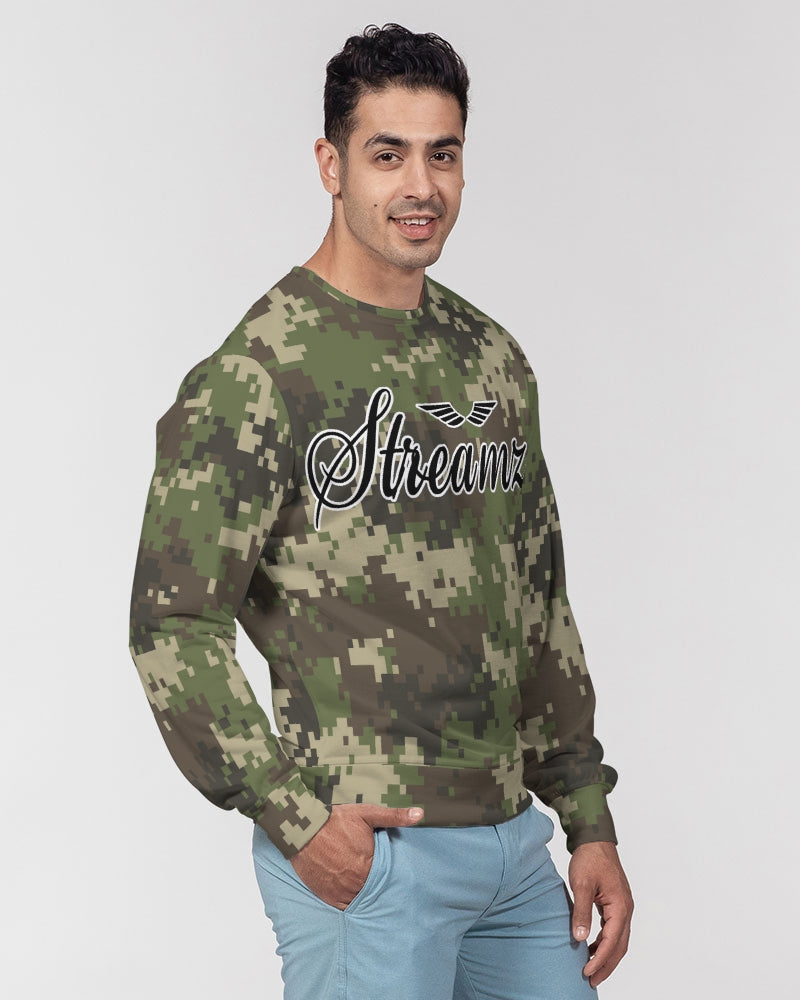 SLL PUREVET AR1 Men's Classic French Terry Crewneck Pullover