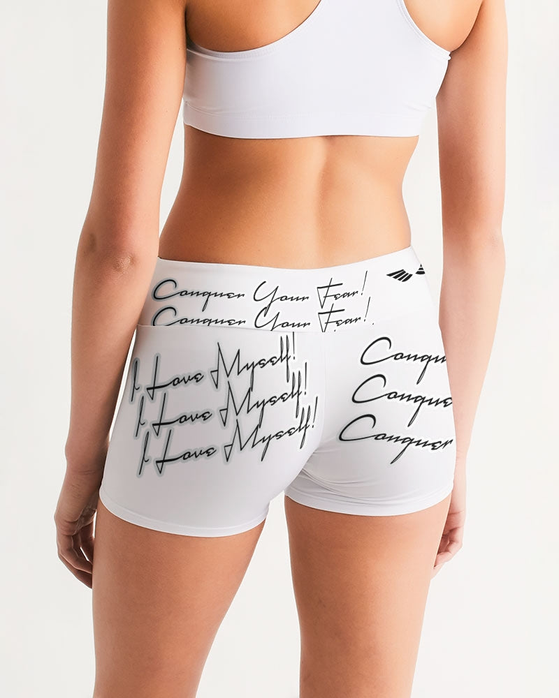 Streamz Affirm III Women's Mid-Rise Yoga Shorts