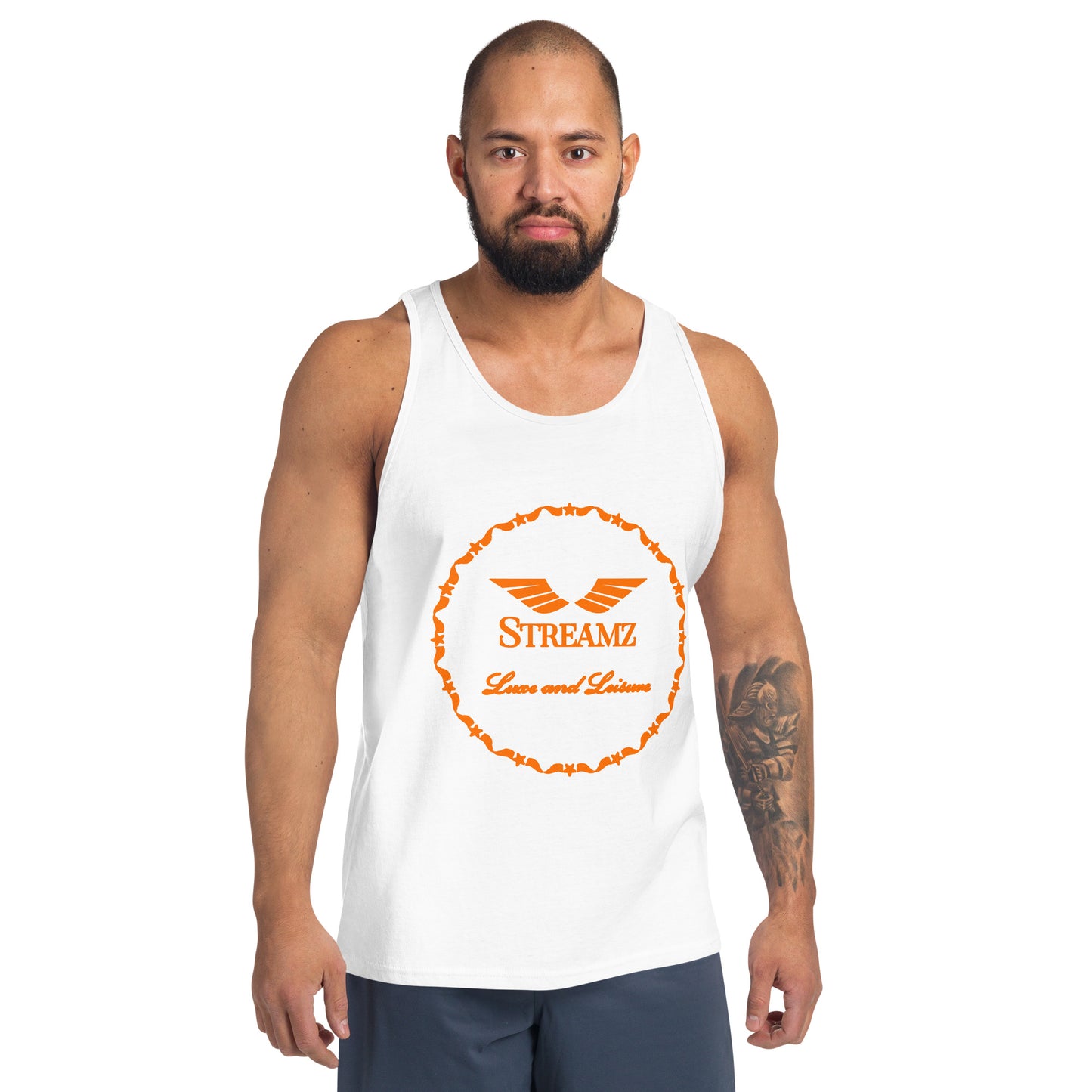 StreamzFit Tank Top