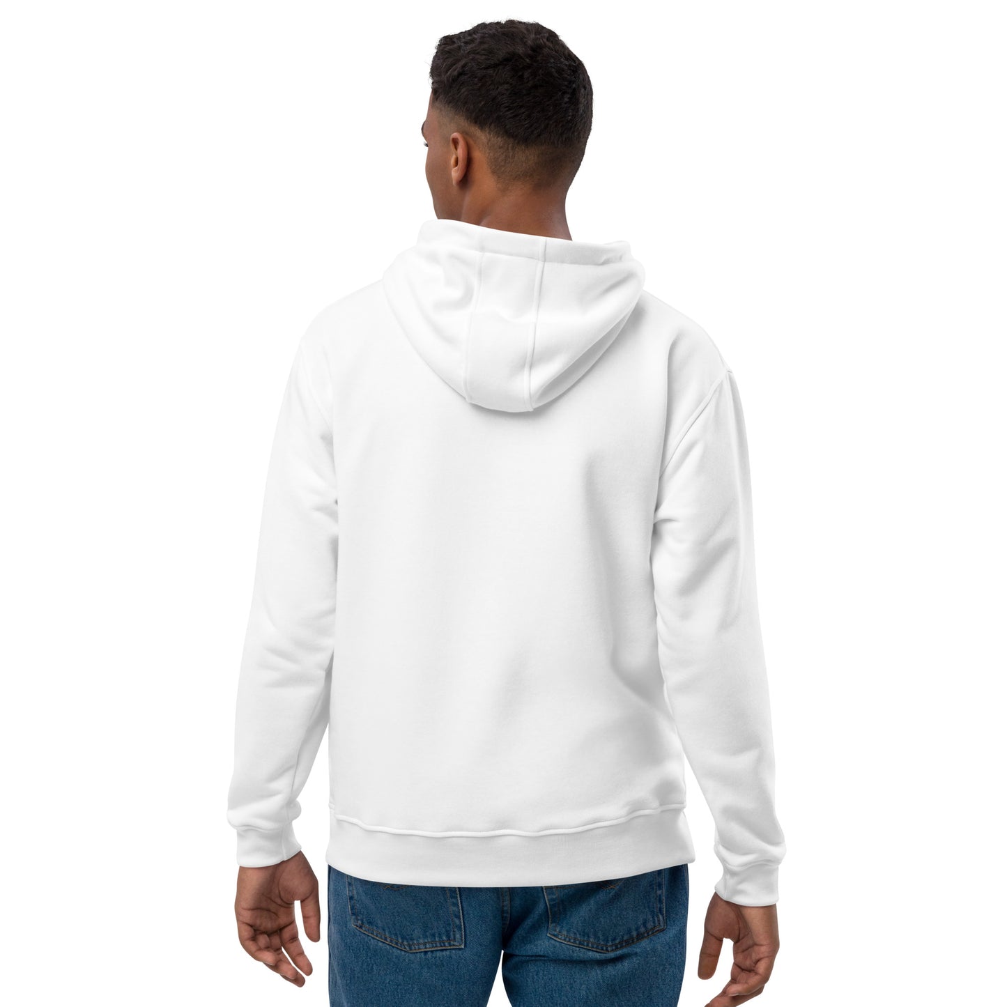 Mfresh Love Leaf Premium eco hoodie