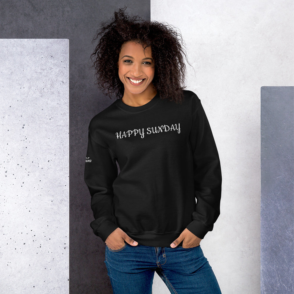 Happy Sunday Unisex Sweatshirt