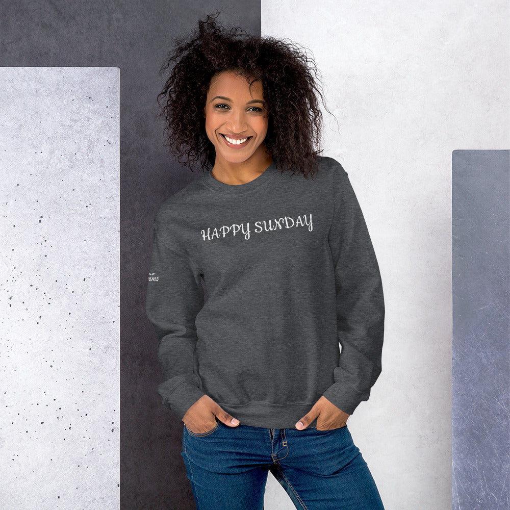 Happy Sunday Unisex Sweatshirt