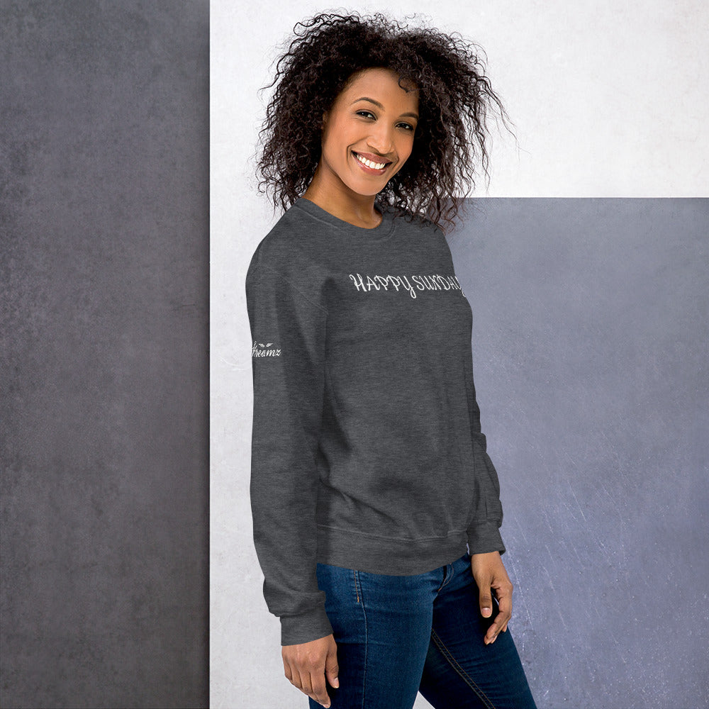 Happy Sunday Unisex Sweatshirt