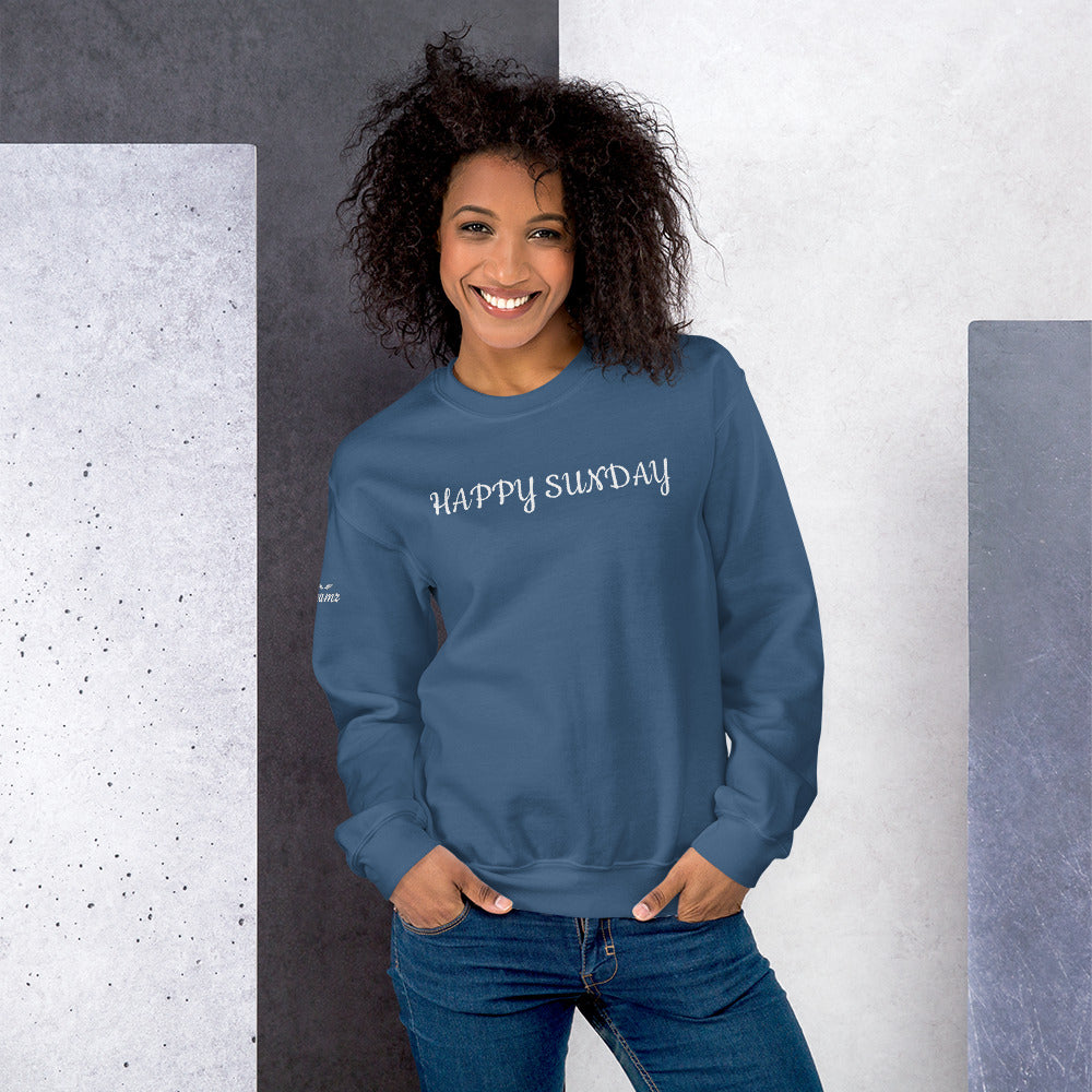 Happy Sunday Unisex Sweatshirt