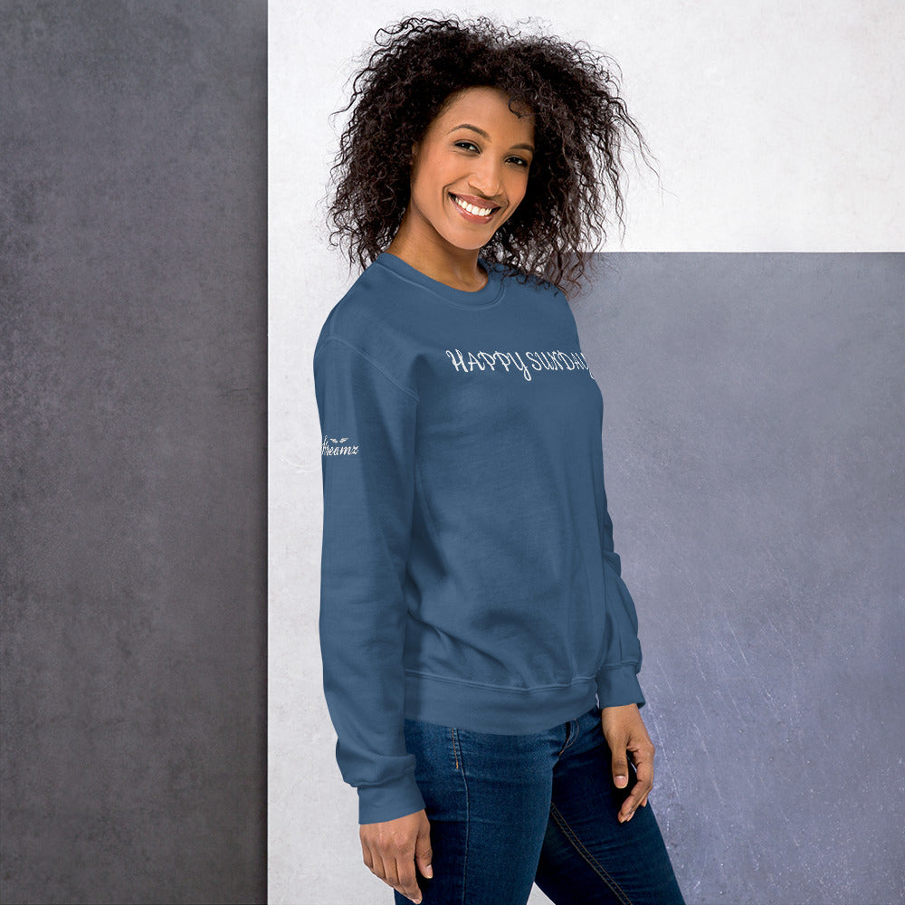 Happy Sunday Unisex Sweatshirt