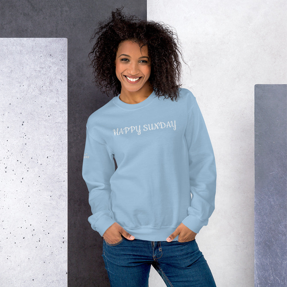 Happy Sunday Unisex Sweatshirt