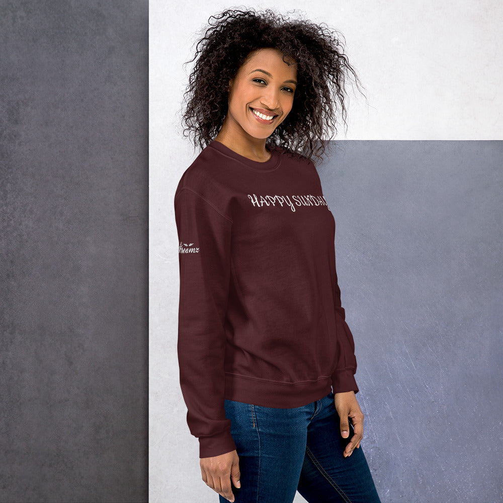 Happy Sunday Unisex Sweatshirt