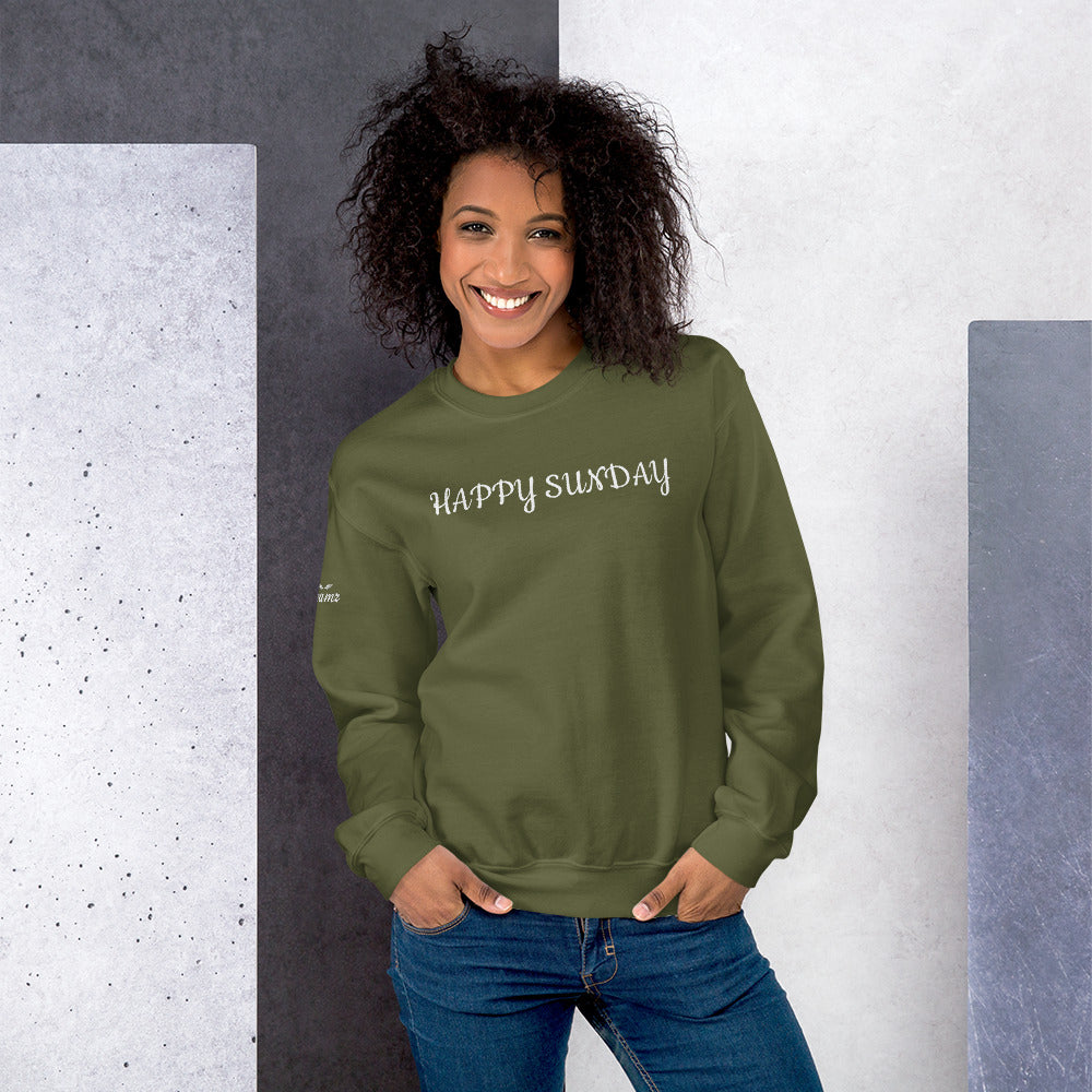 Happy Sunday Unisex Sweatshirt