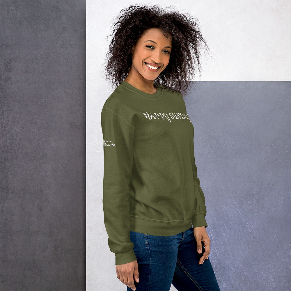 Happy Sunday Unisex Sweatshirt