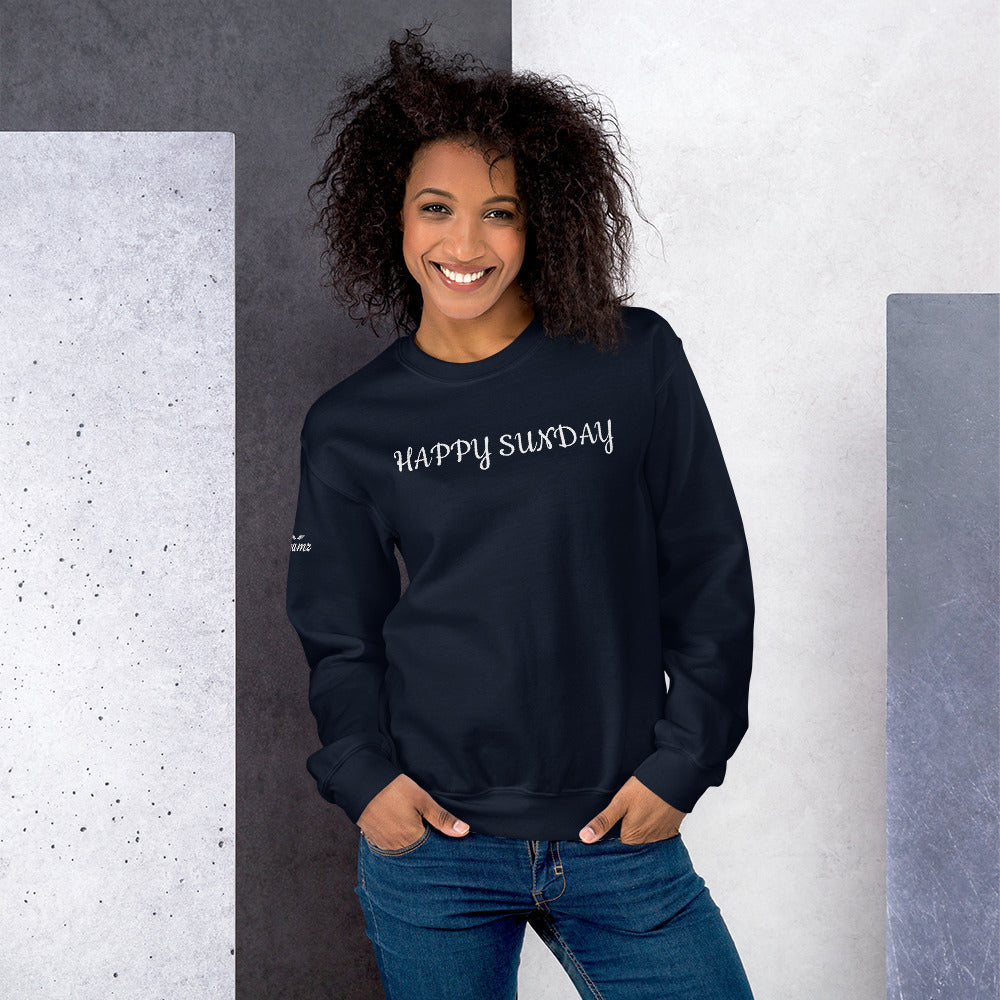 Happy Sunday Unisex Sweatshirt