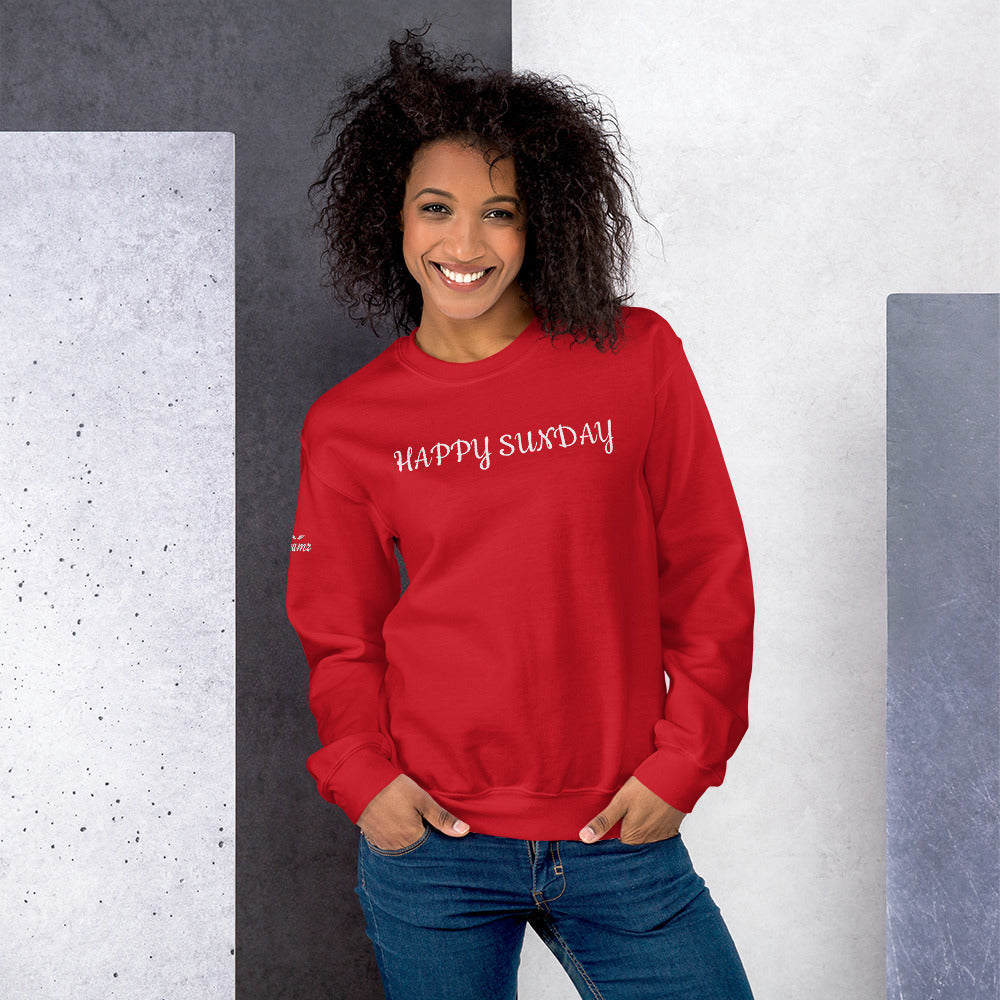 Happy Sunday Unisex Sweatshirt