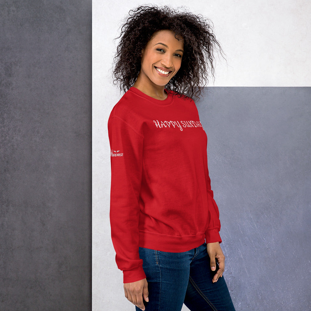 Happy Sunday Unisex Sweatshirt