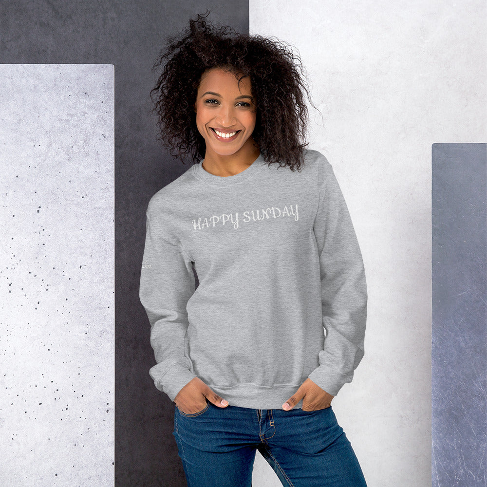 Happy Sunday Unisex Sweatshirt