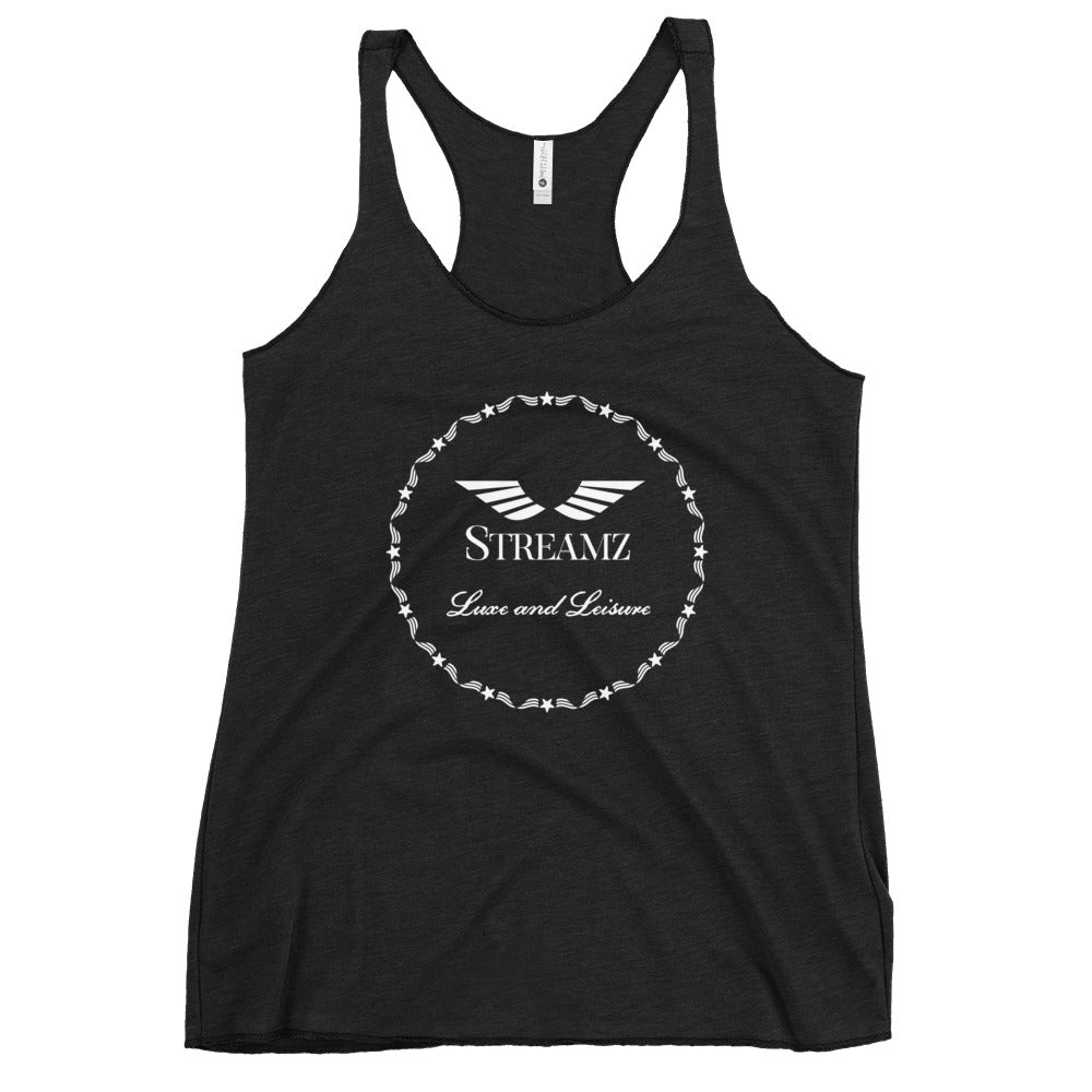 Streamz Women's Racerback Tank