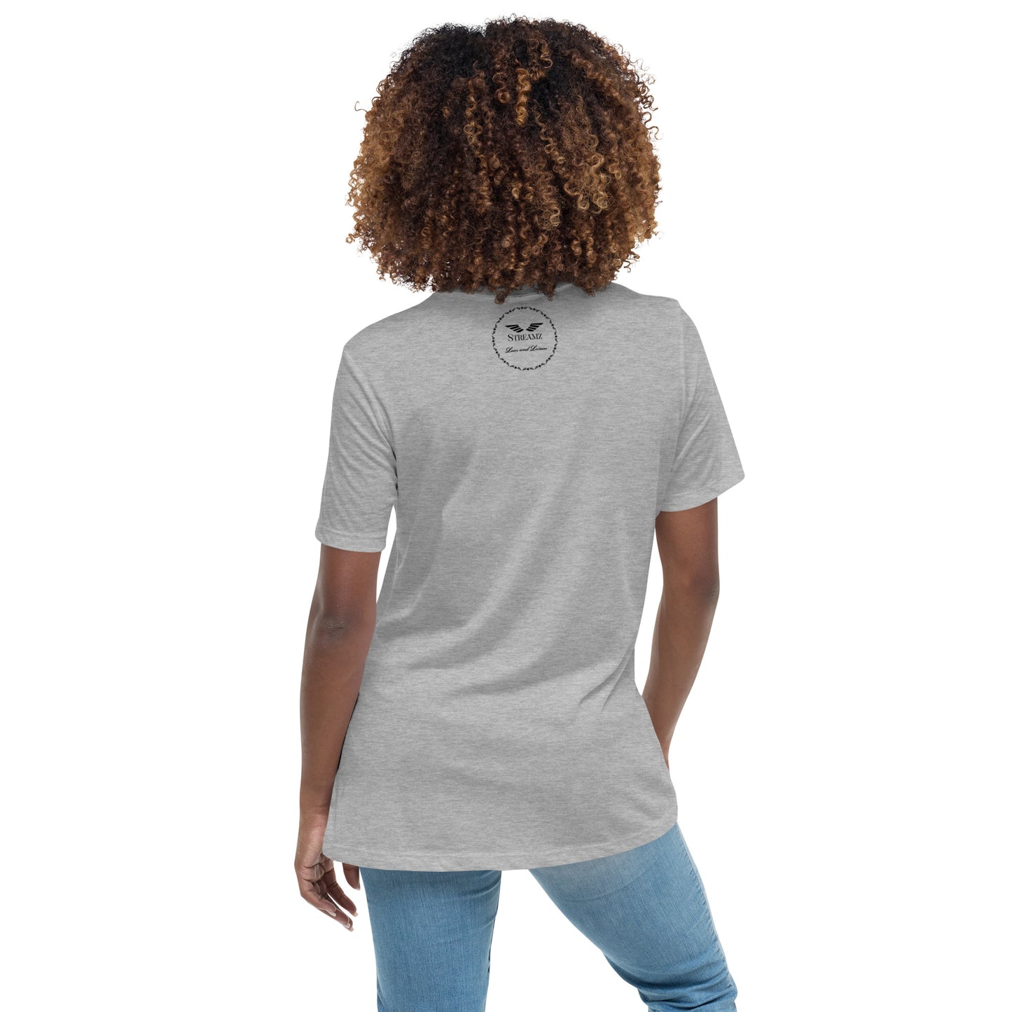 Streamz "I Promise" Women's Relaxed T-Shirt