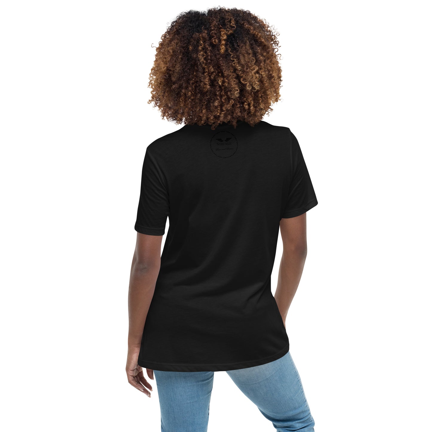 Streamz "I Promise" Women's Relaxed T-Shirt