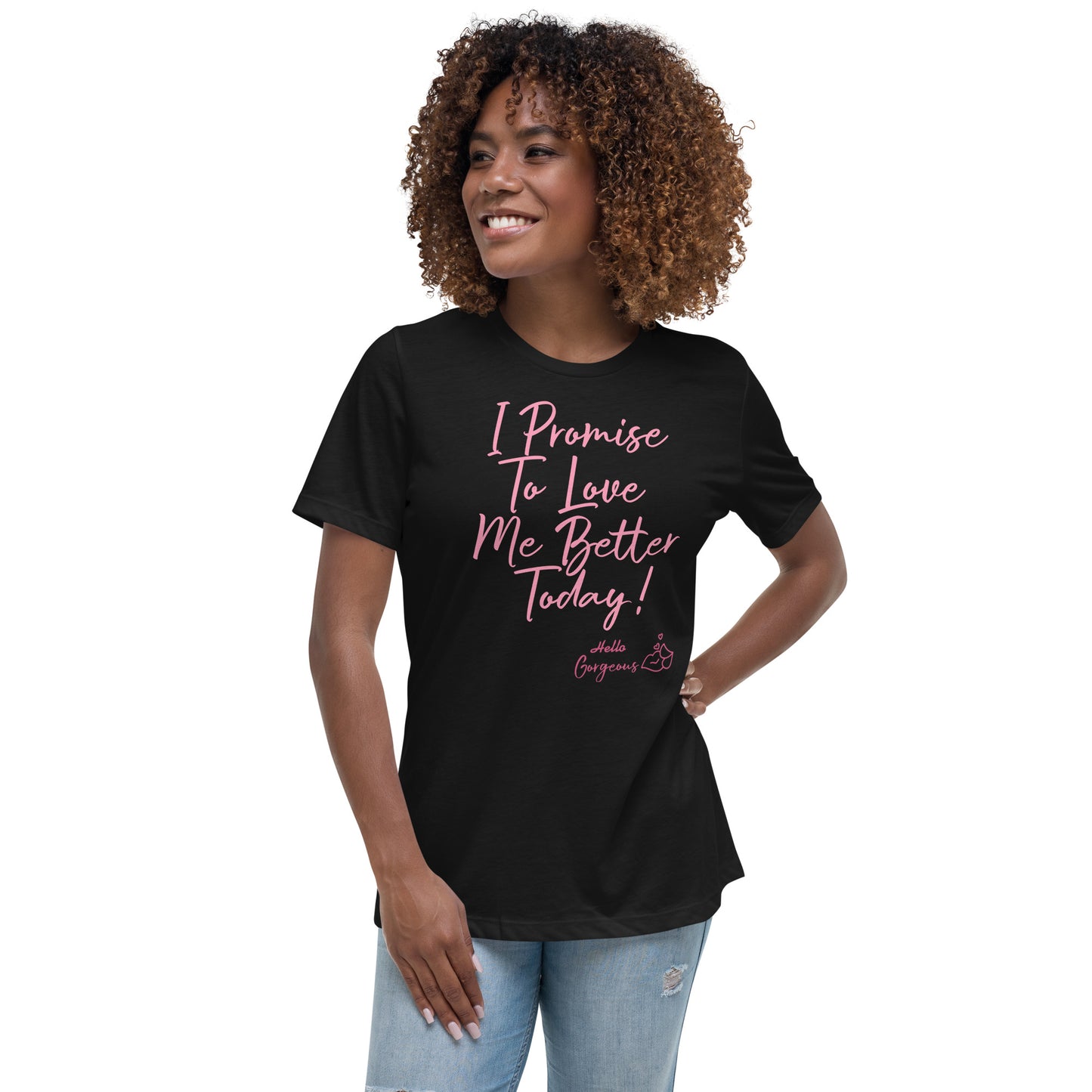 Streamz "I Promise" Women's Relaxed T-Shirt