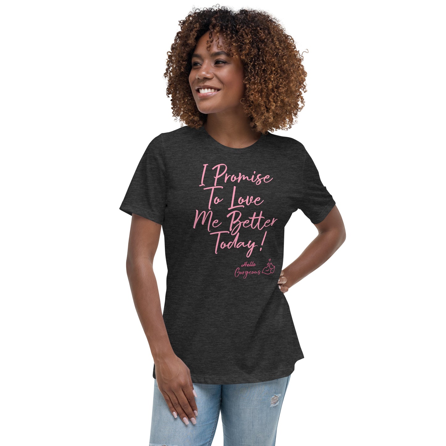 Streamz "I Promise" Women's Relaxed T-Shirt