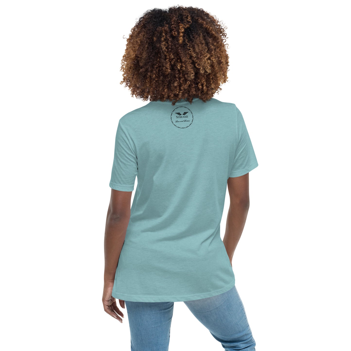 Streamz "I Promise" Women's Relaxed T-Shirt