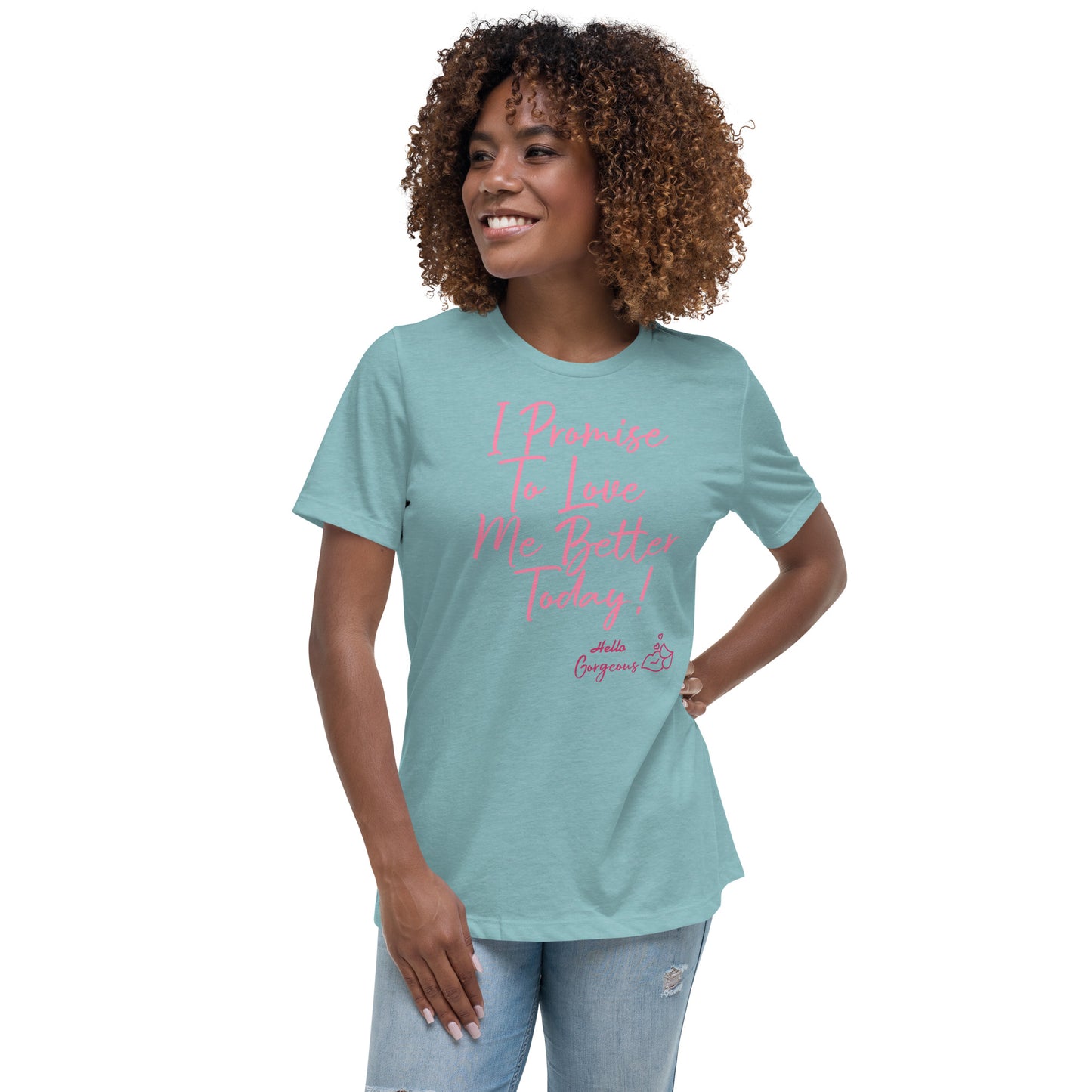 Streamz "I Promise" Women's Relaxed T-Shirt