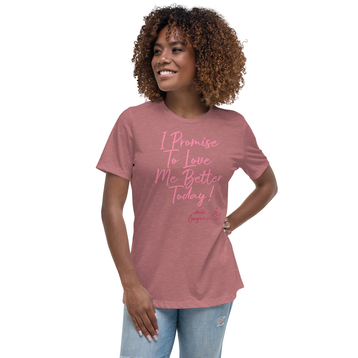 Streamz "I Promise" Women's Relaxed T-Shirt