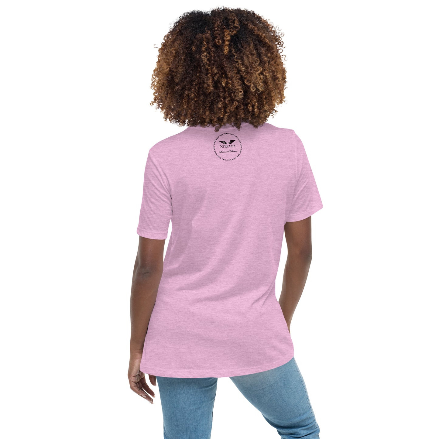 Streamz "I Promise" Women's Relaxed T-Shirt