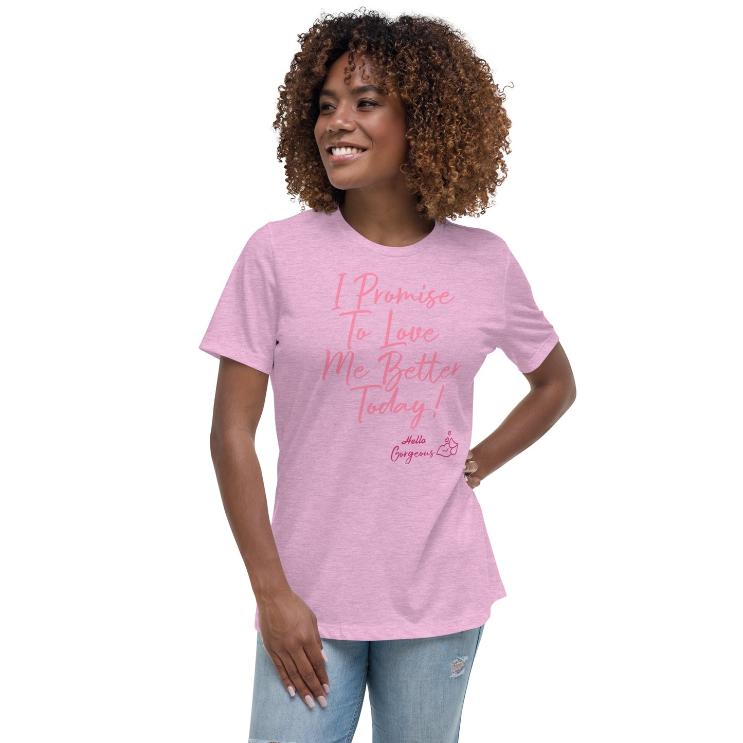 Streamz "I Promise" Women's Relaxed T-Shirt