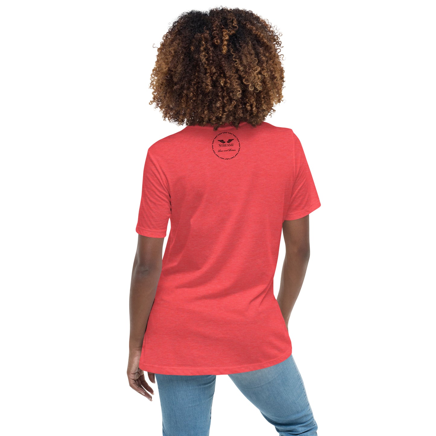 Streamz "I Promise" Women's Relaxed T-Shirt