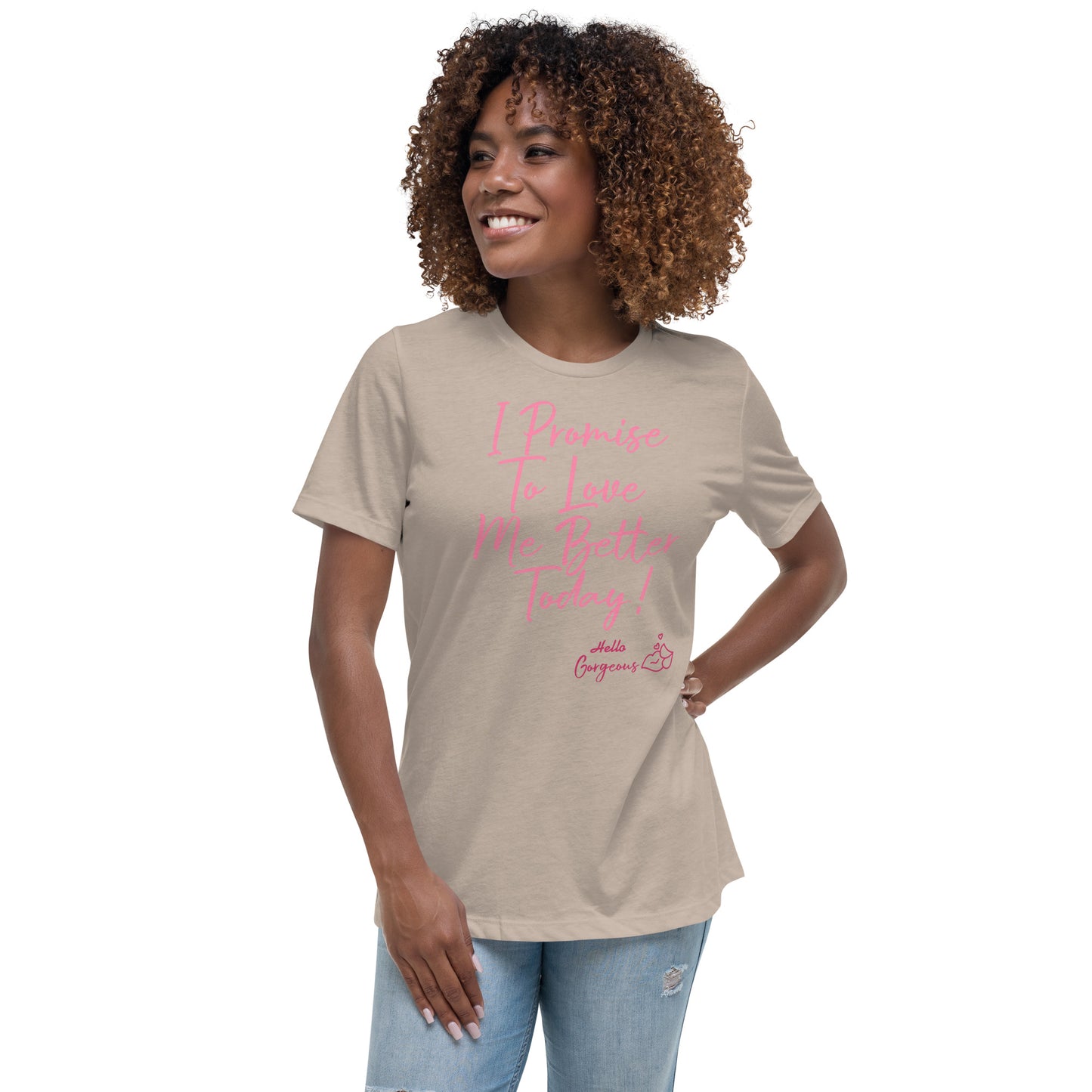 Streamz "I Promise" Women's Relaxed T-Shirt