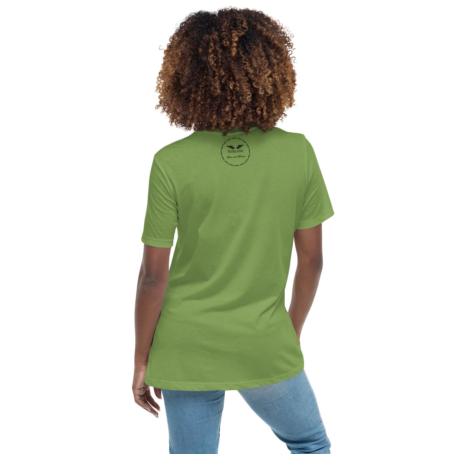 Streamz "I Promise" Women's Relaxed T-Shirt