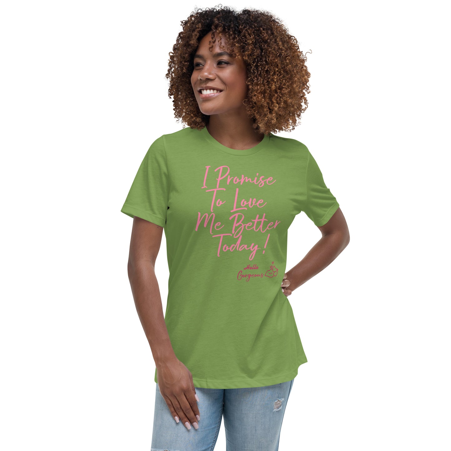 Streamz "I Promise" Women's Relaxed T-Shirt