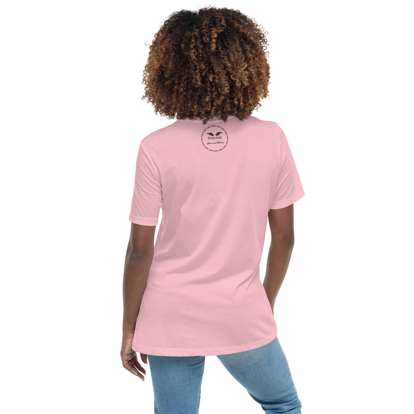 Streamz "I Promise" Women's Relaxed T-Shirt