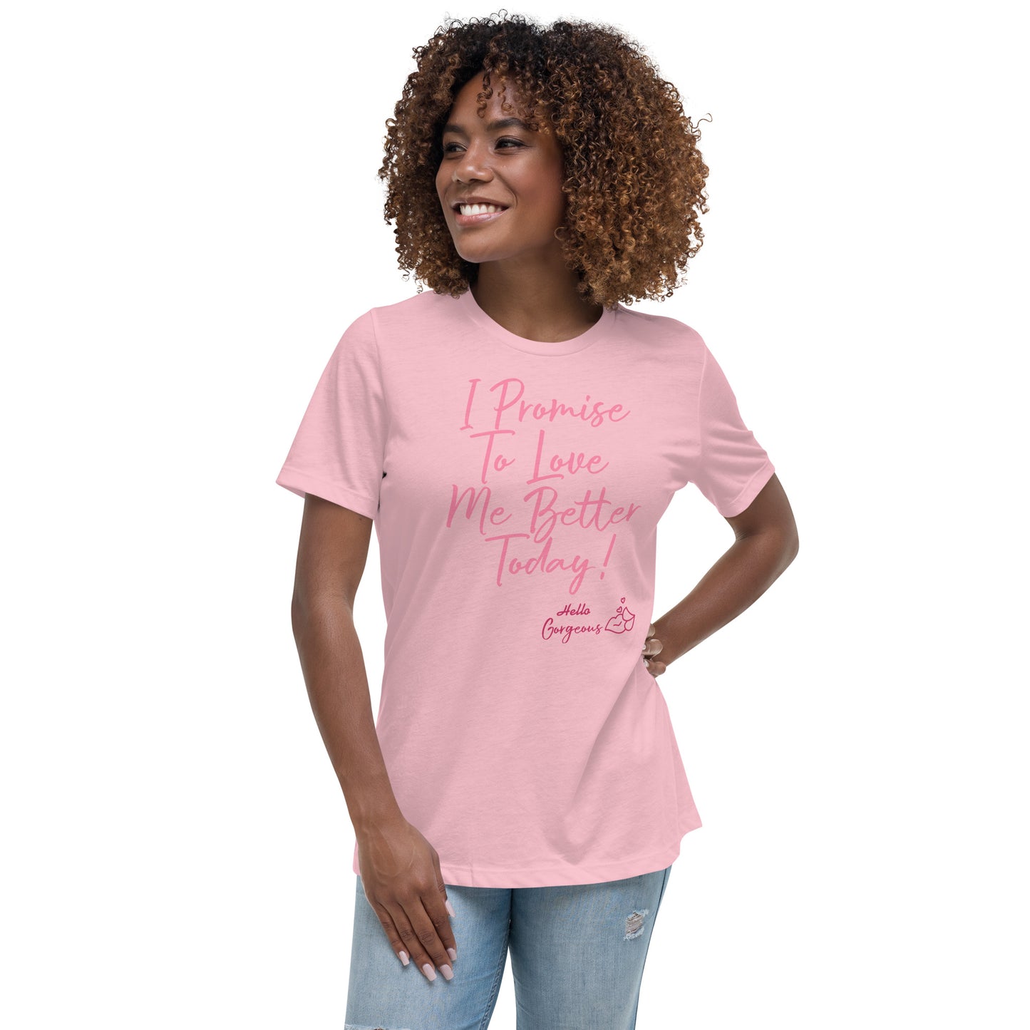 Streamz "I Promise" Women's Relaxed T-Shirt