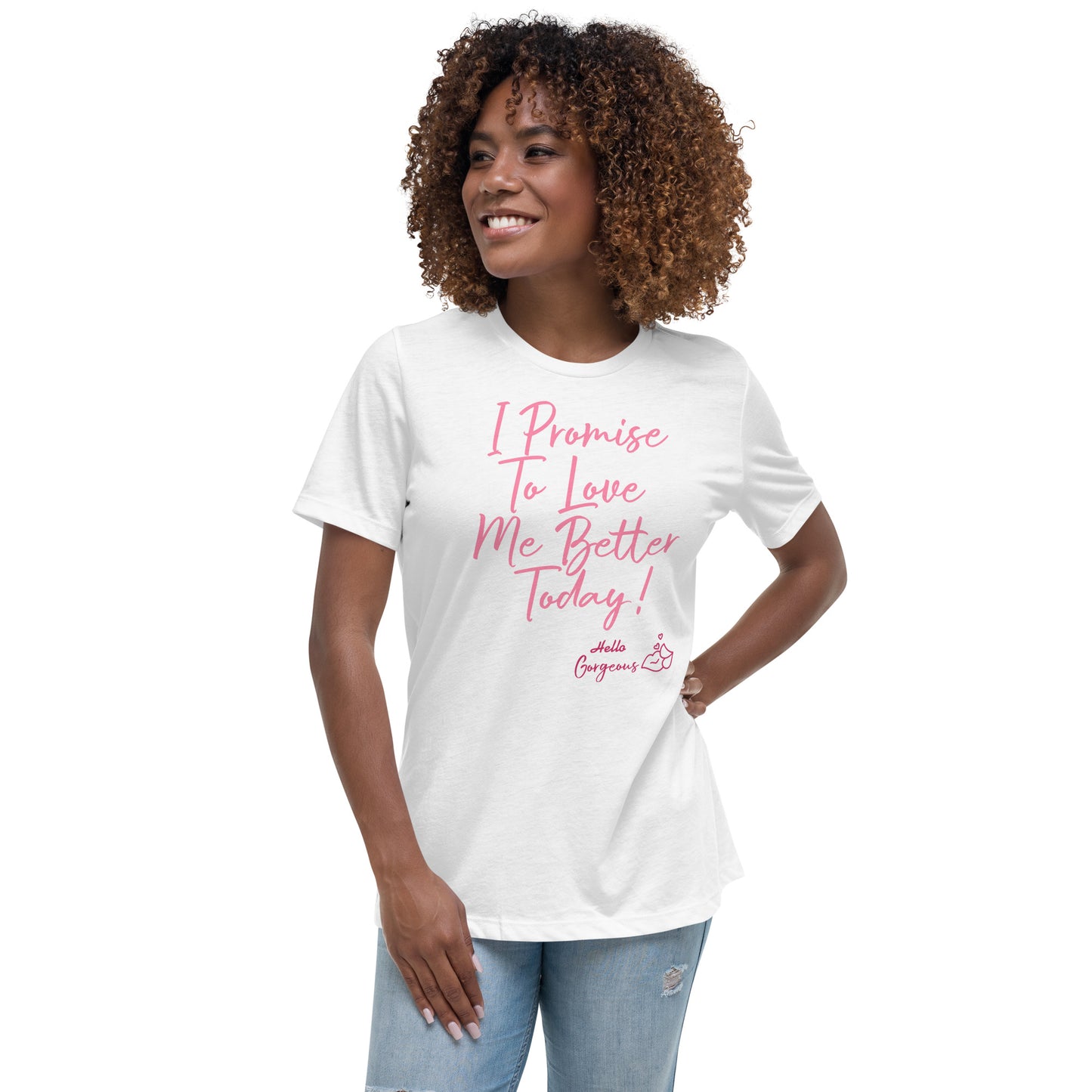 Streamz "I Promise" Women's Relaxed T-Shirt