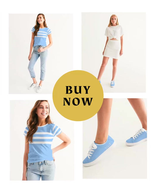 Streamz Volare Sky Class Women's Faux-Leather Sneaker