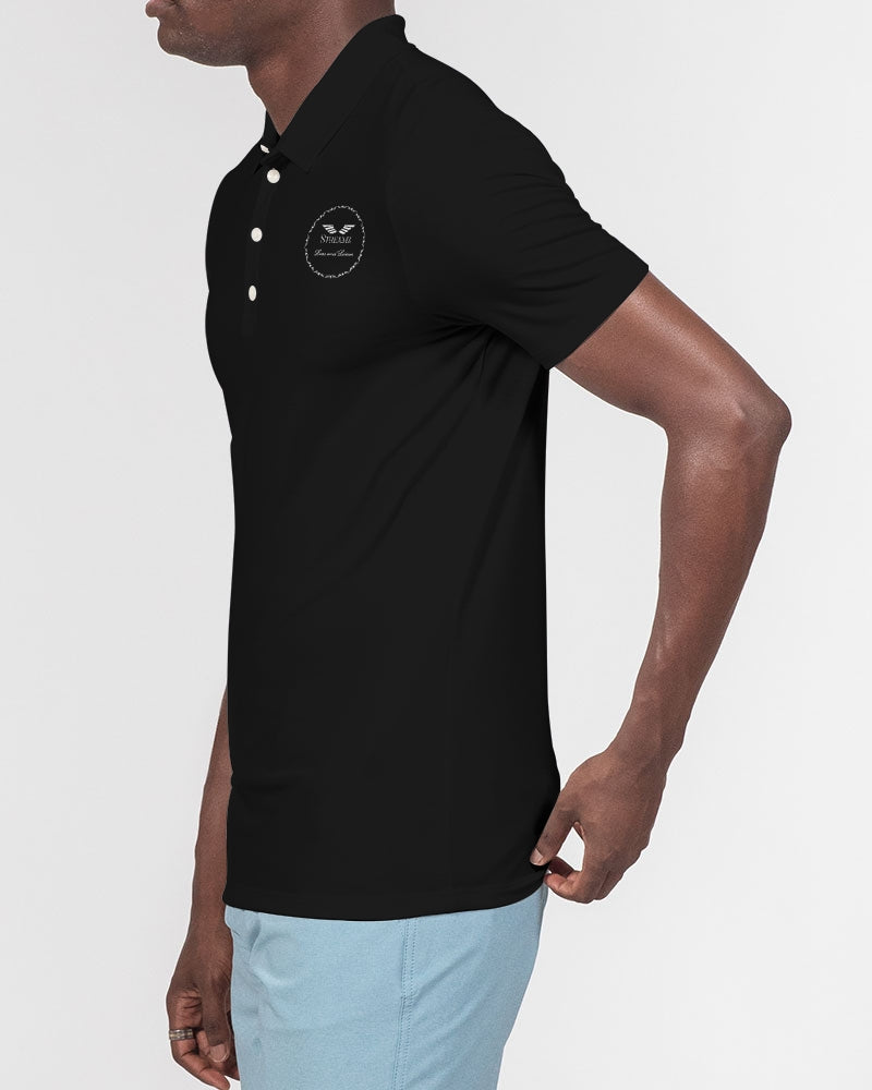 Streamz Star Code 9 Men's Slim Fit Short Sleeve Polo