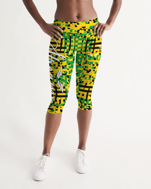 Streamz Island Love Women's Mid-Rise Capri