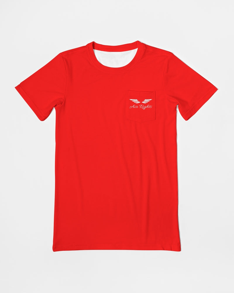Red Ambition II Men's Everyday Pocket Tee