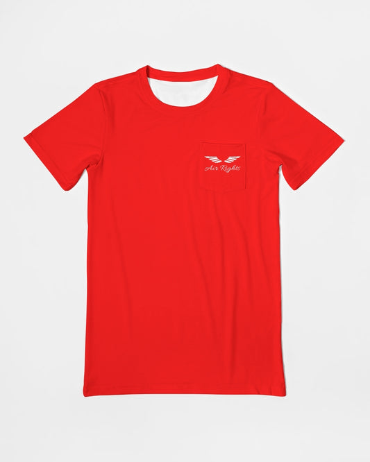 Red Ambition II Men's Everyday Pocket Tee