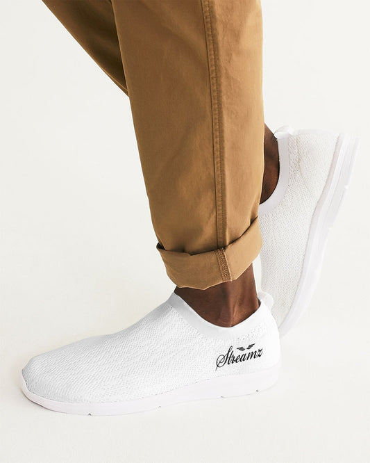 Streamz University Men's Slip-On Flyknit Shoe