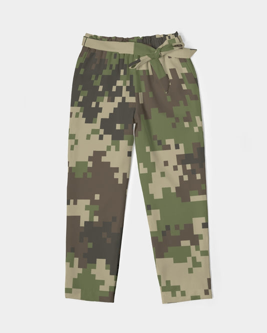 SLL PUREVET AR1 Women's Belted Tapered Pants