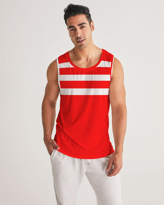 Red Ambition II Men's Sports Tank