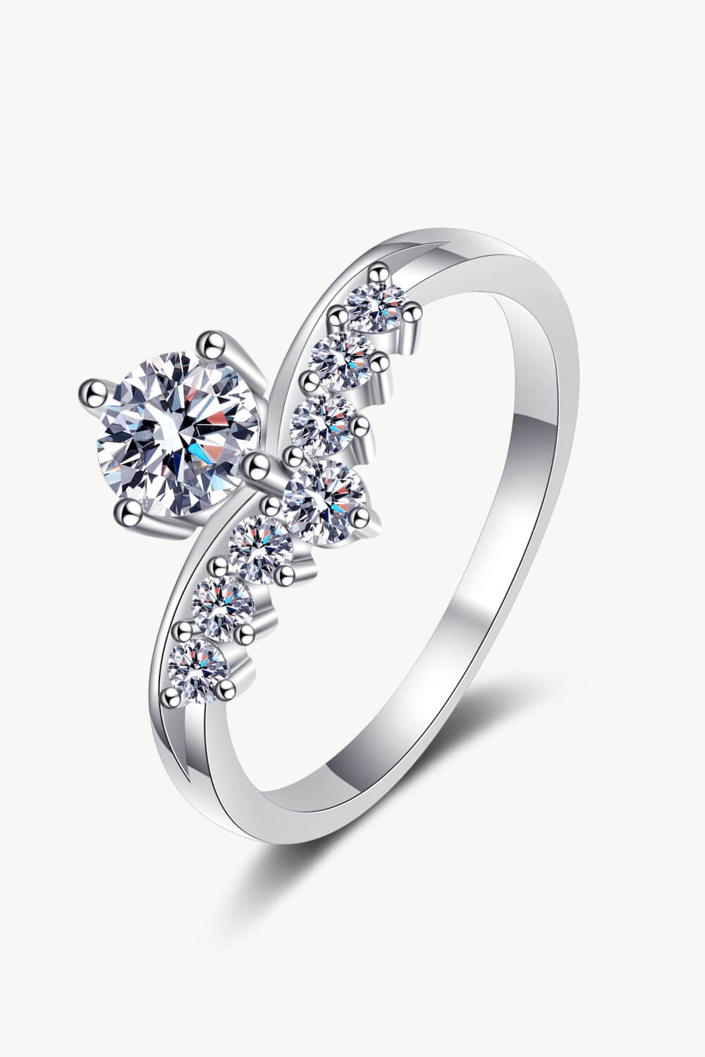 Moissanite Ring