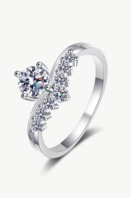 Moissanite Ring